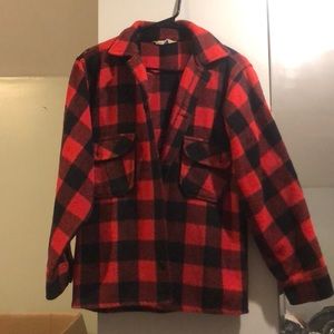 Plaid Jacket